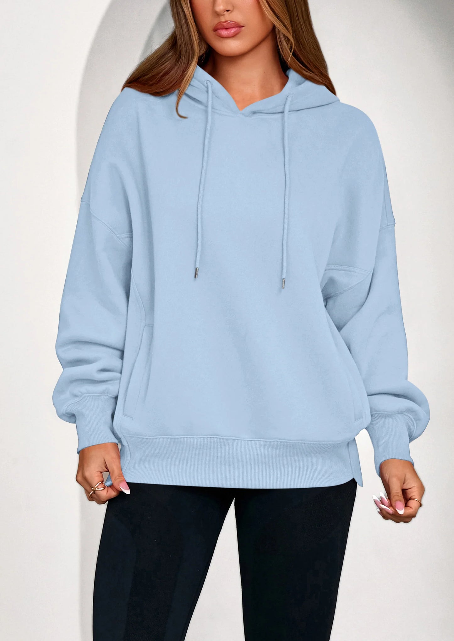 Womens Oversized Hoodies Sweatshirt Long Sleeve Loose Fit Going Out Tops Trendy Casual Fall Fashion Outfits