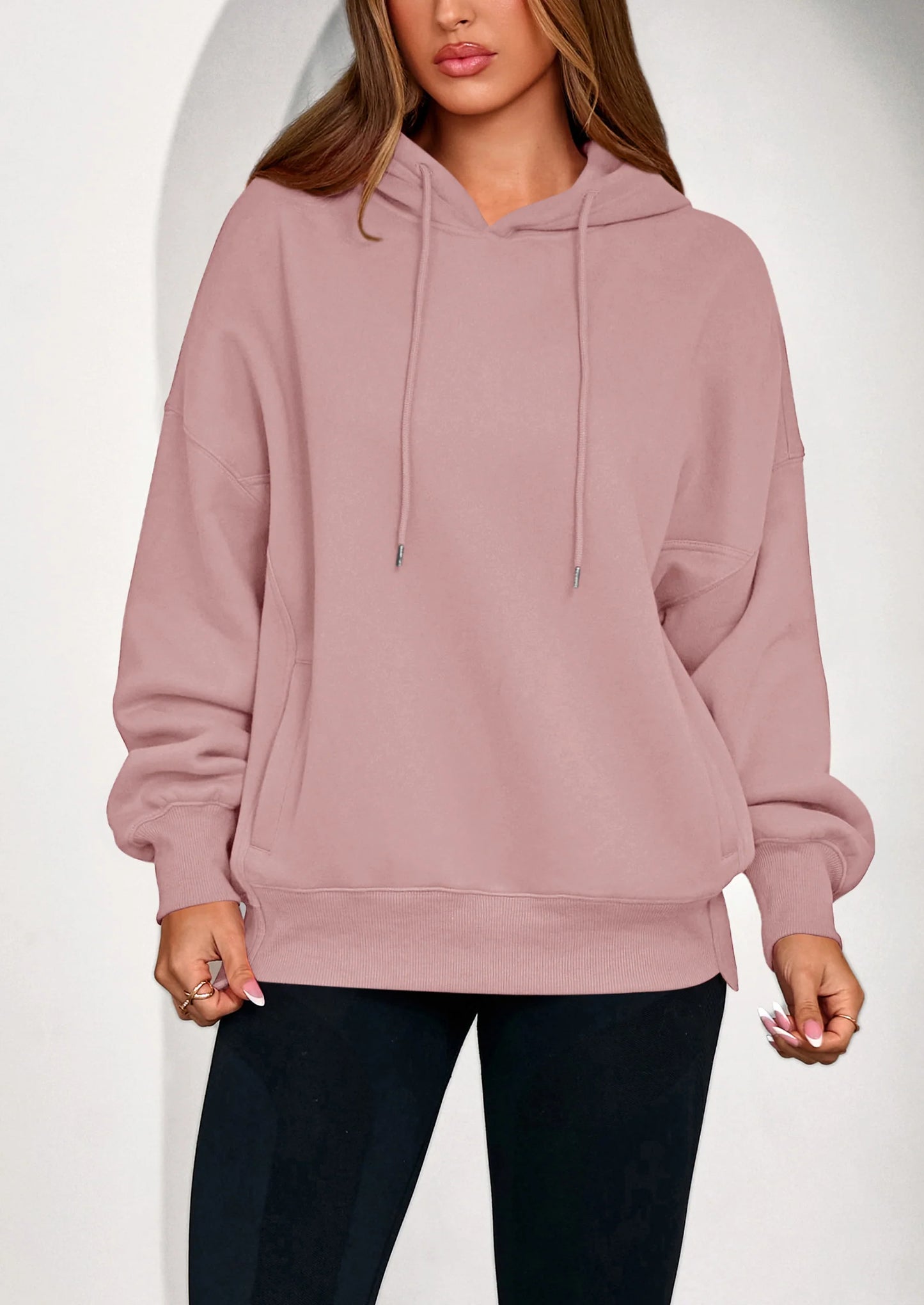 Womens Oversized Hoodies Sweatshirt Long Sleeve Loose Fit Going Out Tops Trendy Casual Fall Fashion Outfits