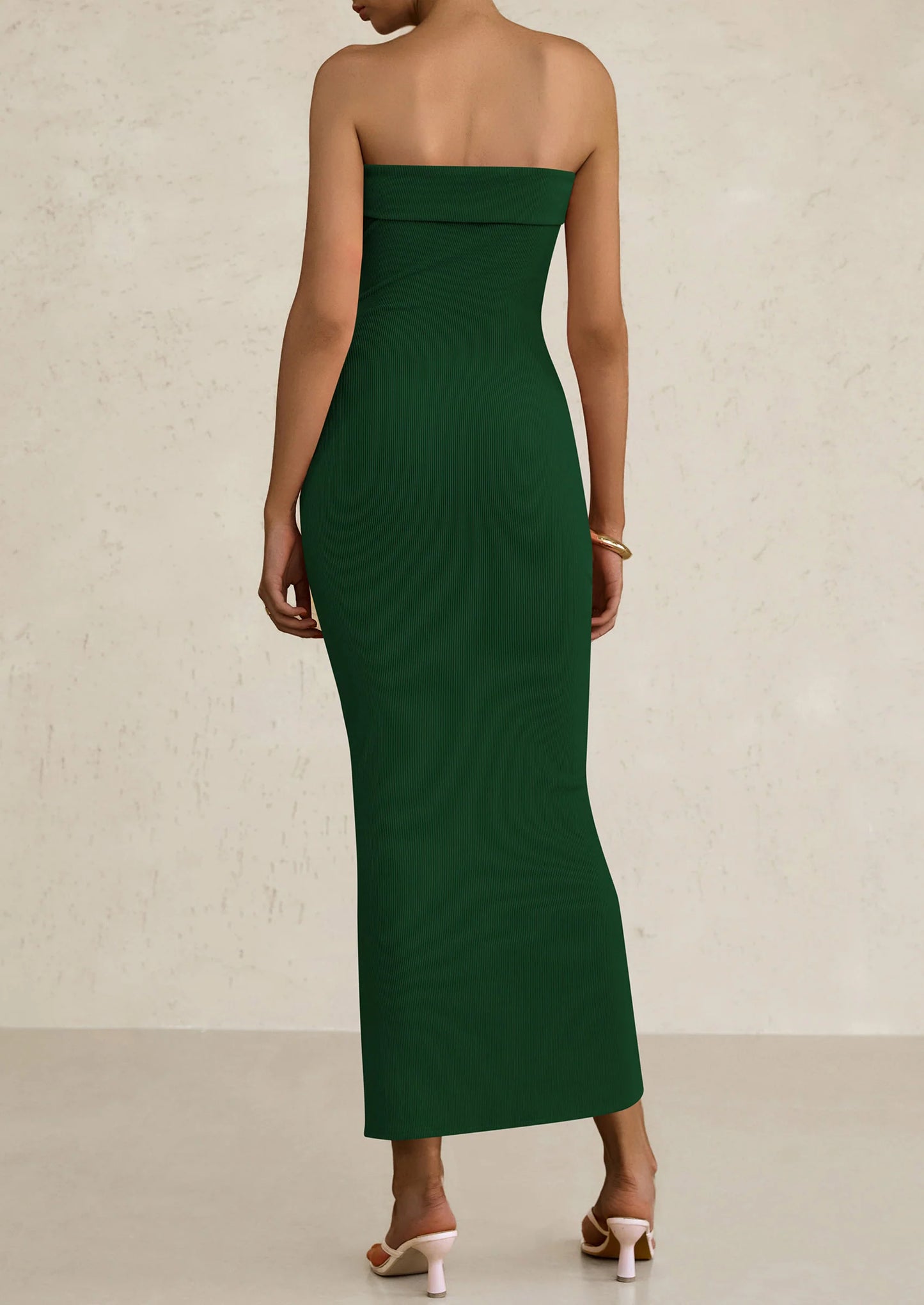 Women's Off Shoulder Bodycon Dresses Ruched Asymmetrical High Split Elegant Cocktail Party Dress