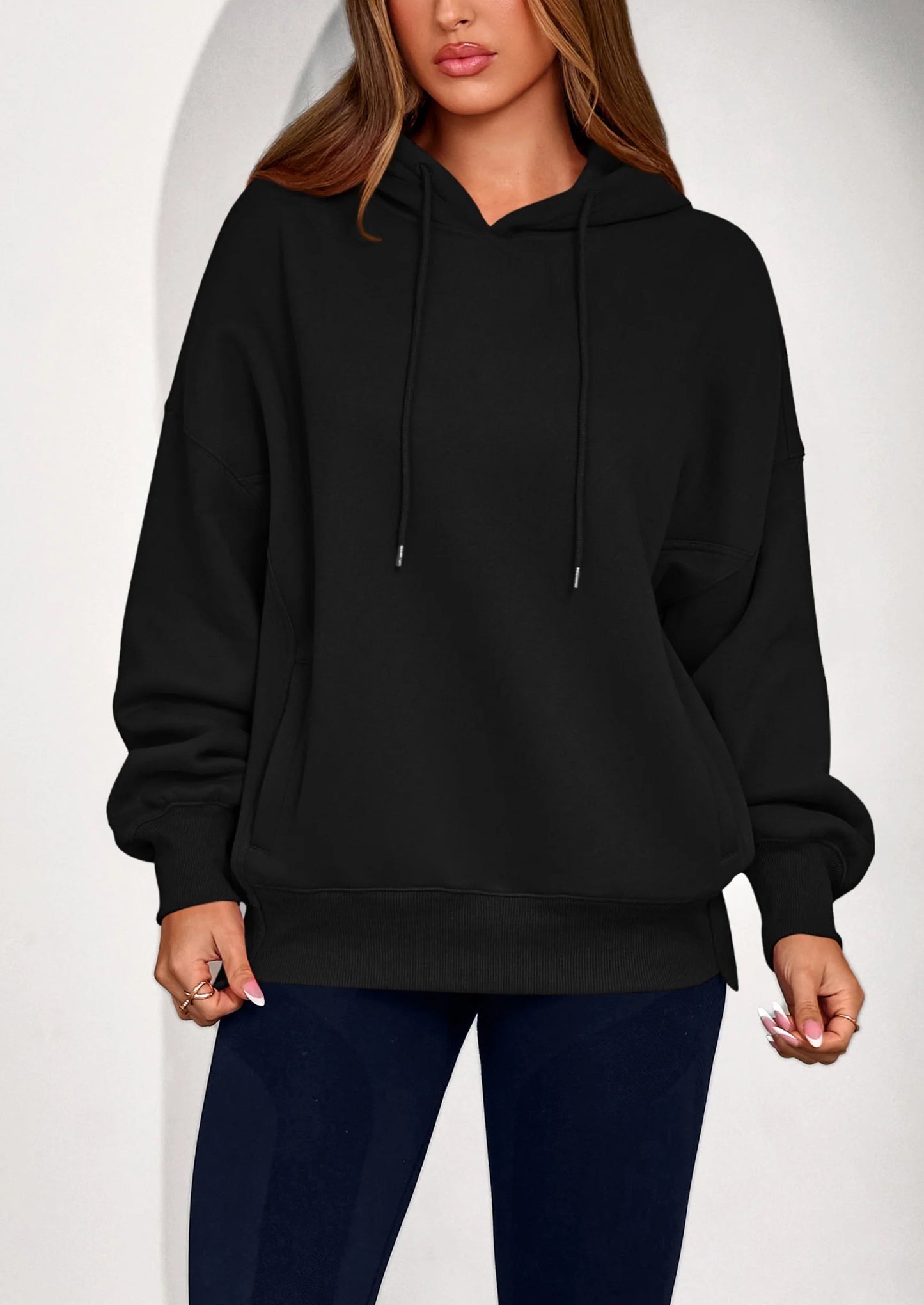 Womens Oversized Hoodies Sweatshirt Long Sleeve Loose Fit Going Out Tops Trendy Casual Fall Fashion Outfits