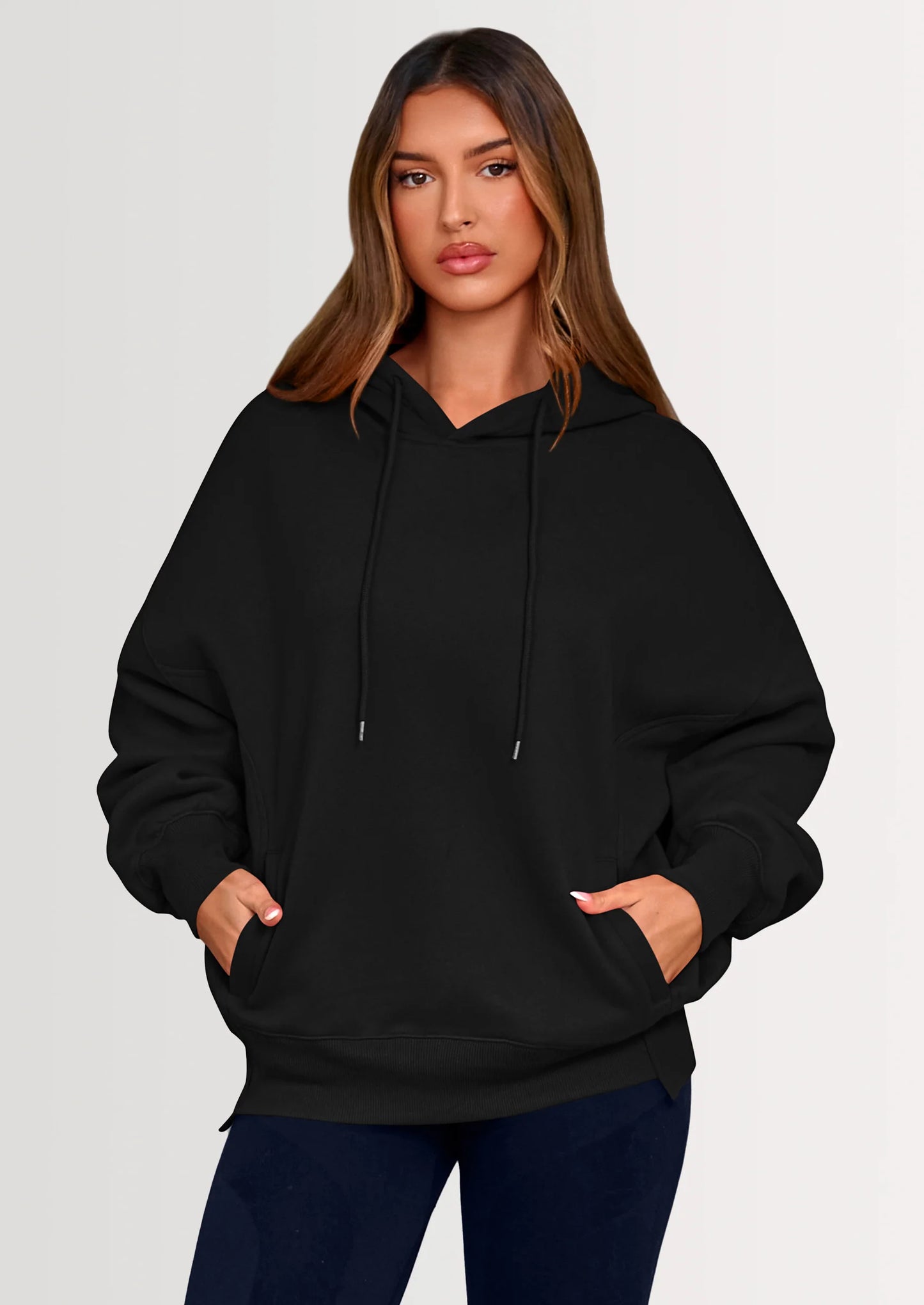 Womens Oversized Hoodies Sweatshirt Long Sleeve Loose Fit Going Out Tops Trendy Casual Fall Fashion Outfits