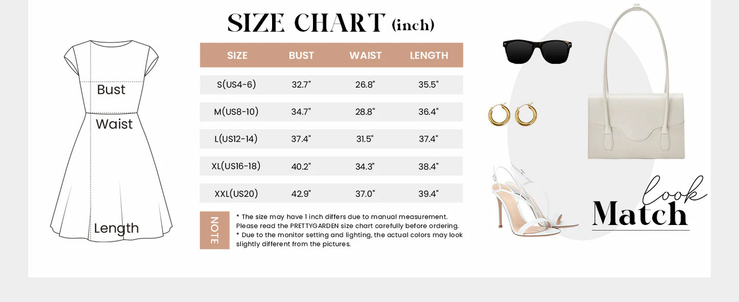 Womens Short Summer Dress Crewneck Cap Sleeve Ribbed Knit Casual Flowy A Line Mini Sundresses with Pockets