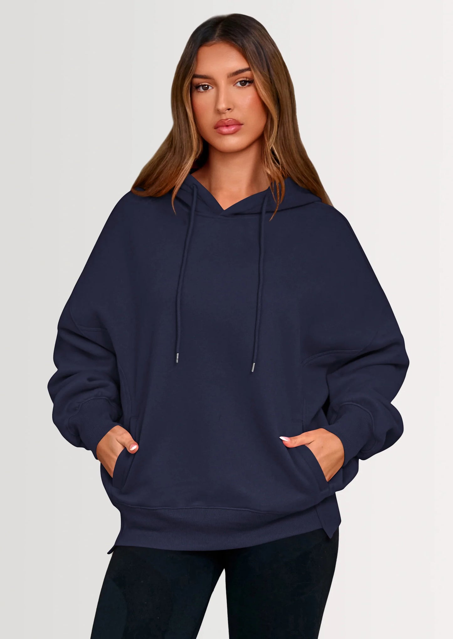 Womens Oversized Hoodies Sweatshirt Long Sleeve Loose Fit Going Out Tops Trendy Casual Fall Fashion Outfits
