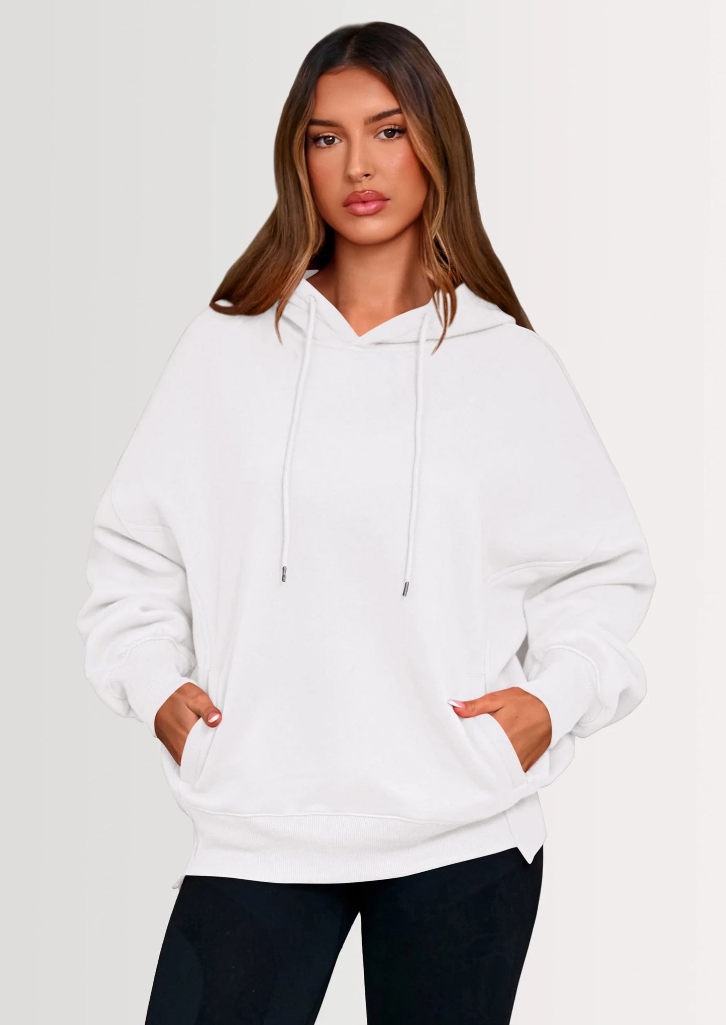 Womens Oversized Hoodies Sweatshirt Long Sleeve Loose Fit Going Out Tops Trendy Casual Fall Fashion Outfits