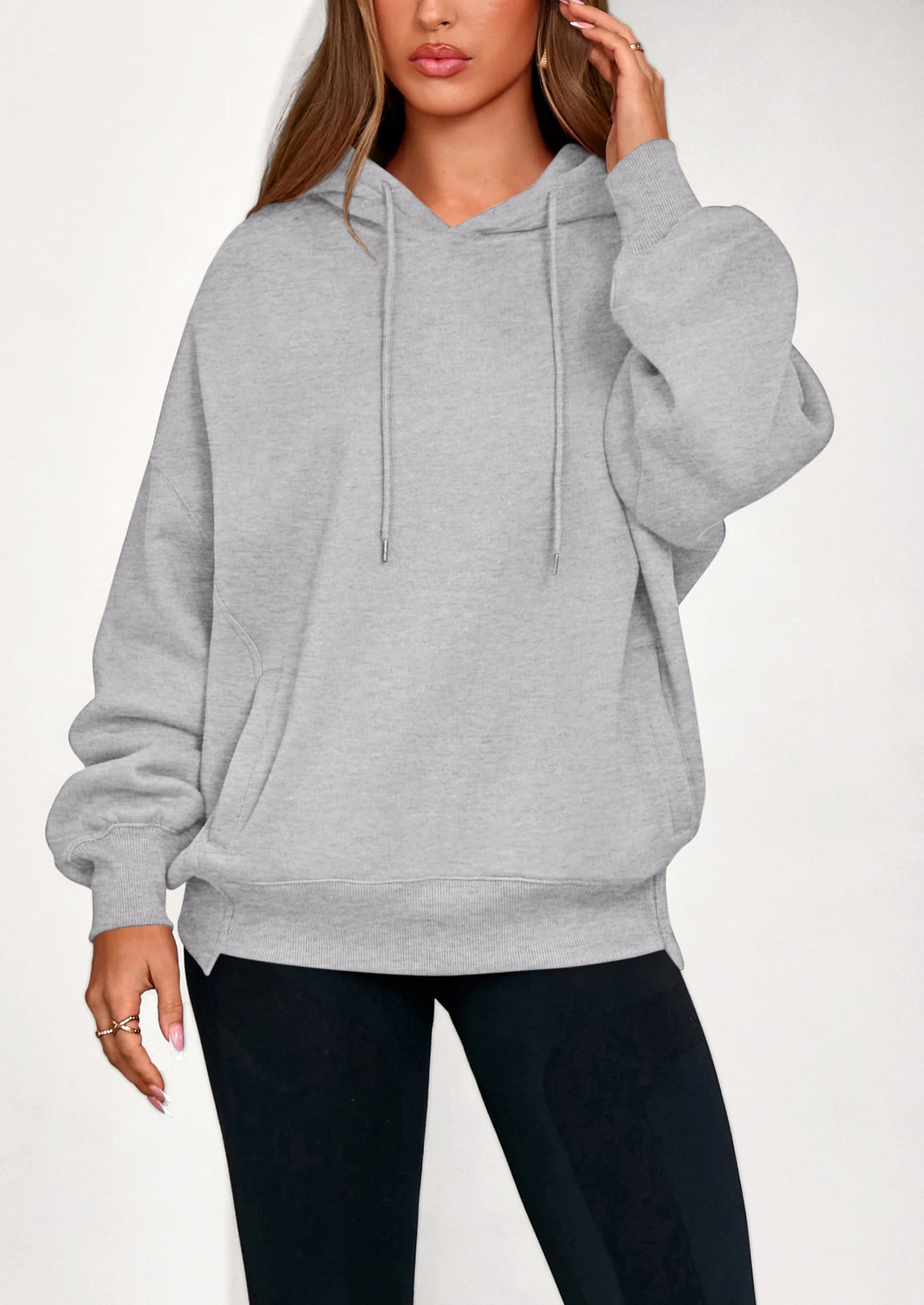 Womens Oversized Hoodies Sweatshirt Long Sleeve Loose Fit Going Out Tops Trendy Casual Fall Fashion Outfits
