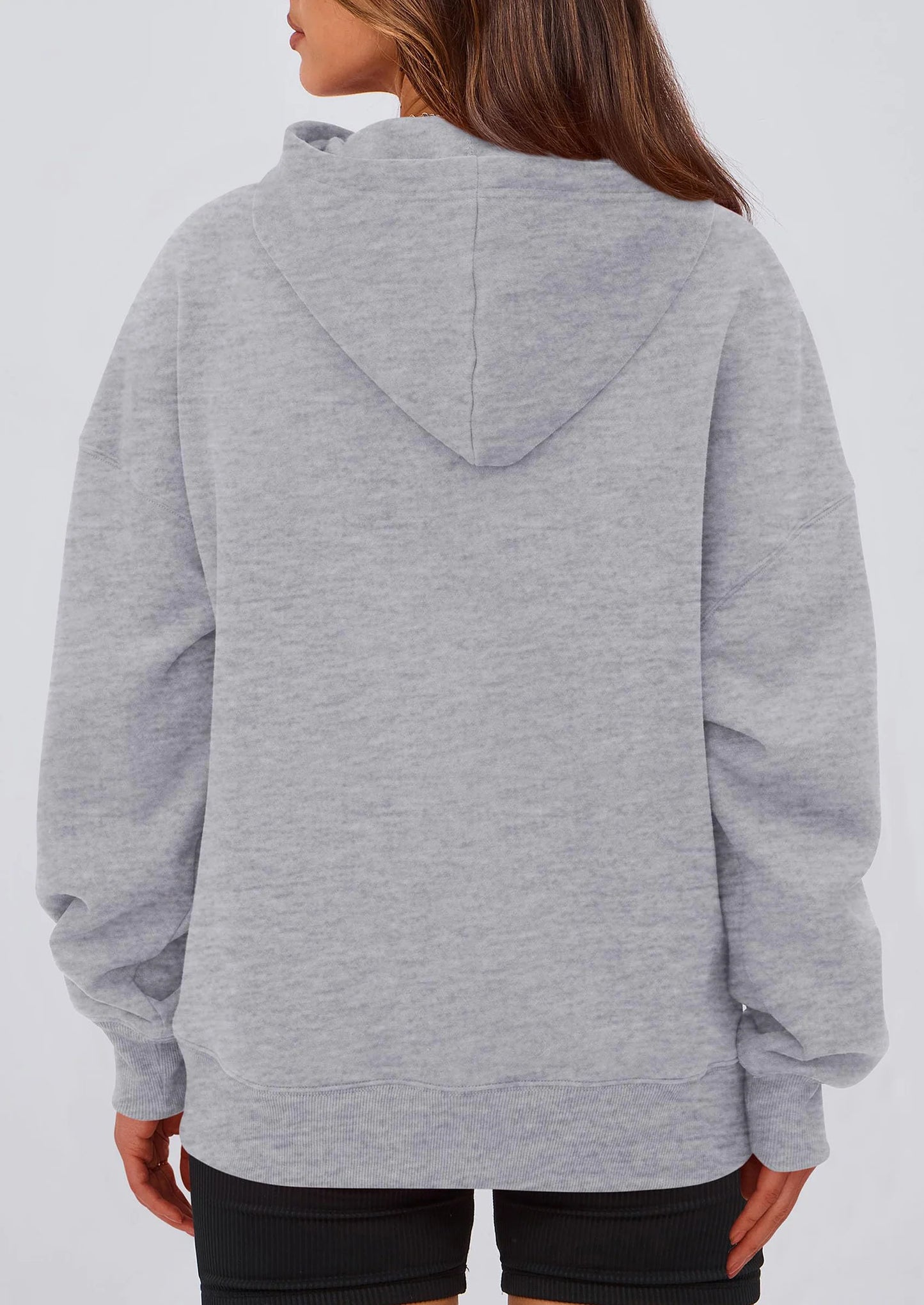 Womens Oversized Hoodies Fleece Hooded Sweatshirts Long Sleeve Pullover Tops Fall Outfits Winter Clothes