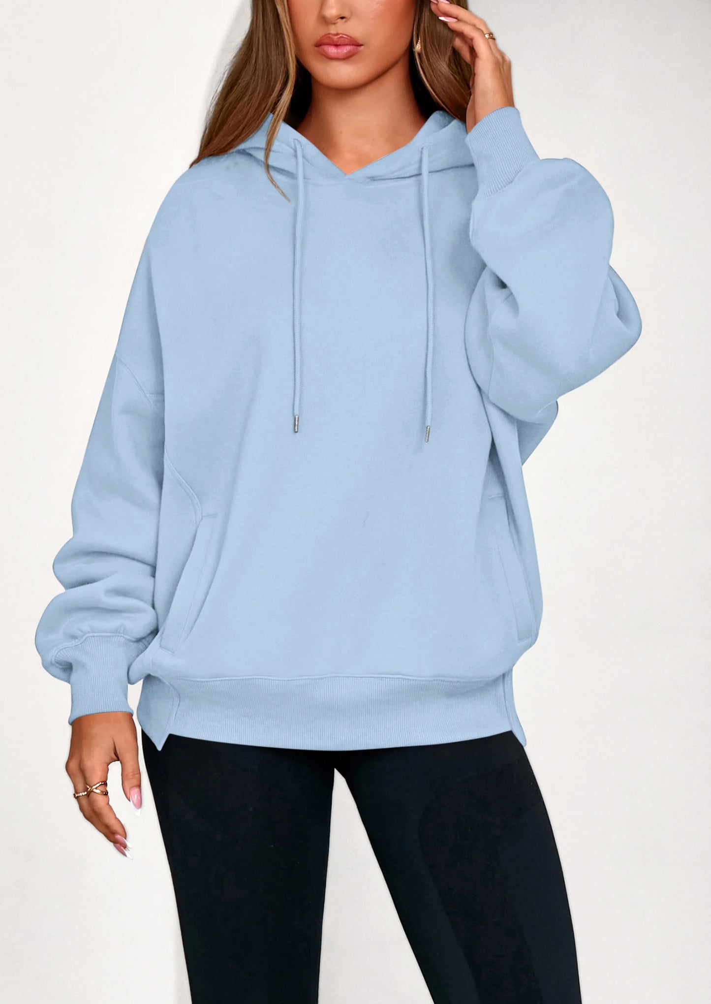 Womens Oversized Hoodies Sweatshirt Long Sleeve Loose Fit Going Out Tops Trendy Casual Fall Fashion Outfits