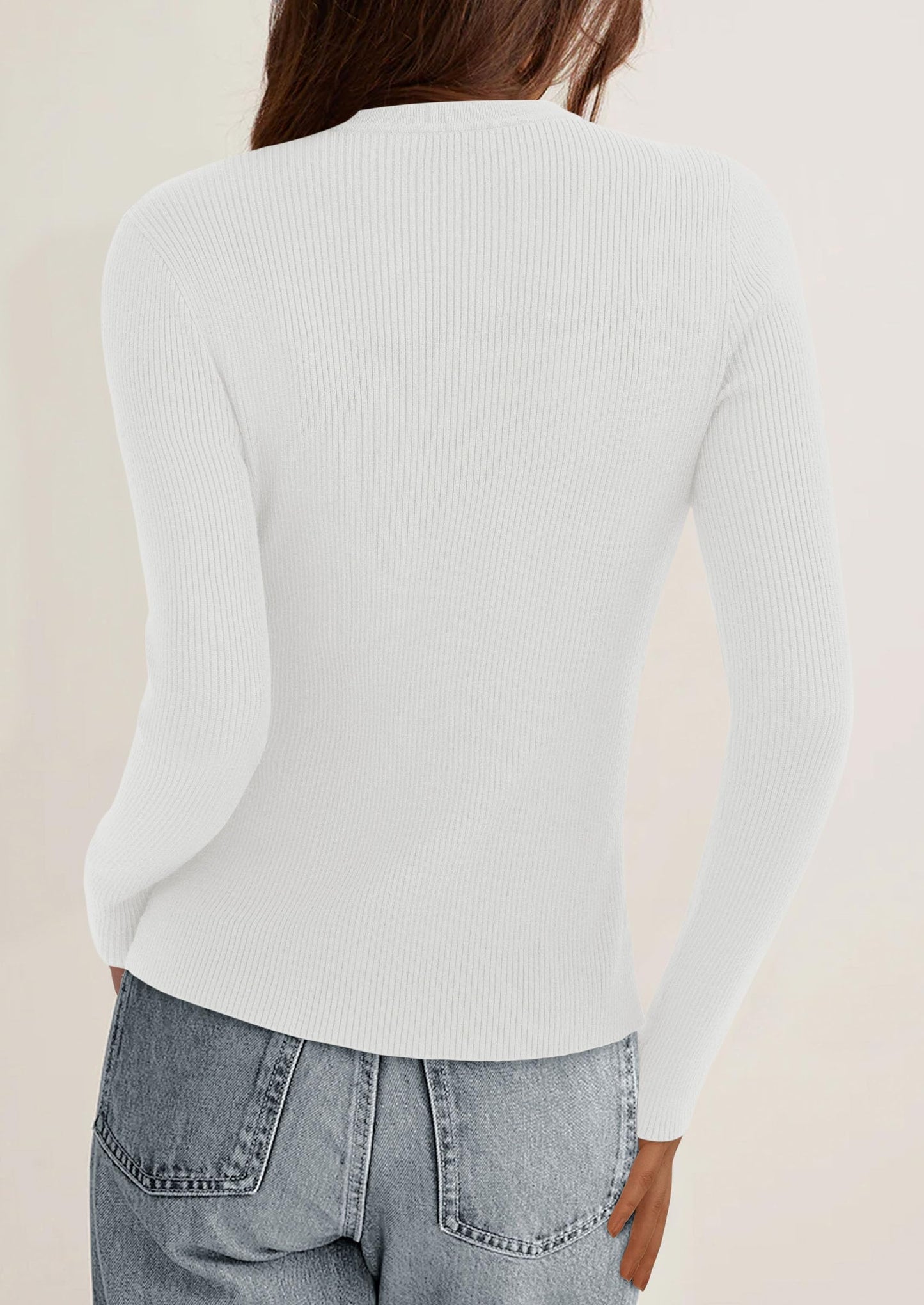 Womens Fall Cardigan Sweaters Lightweight Long Sleeve Button up Ribbed Knit Tops Winter Fashion Clothes