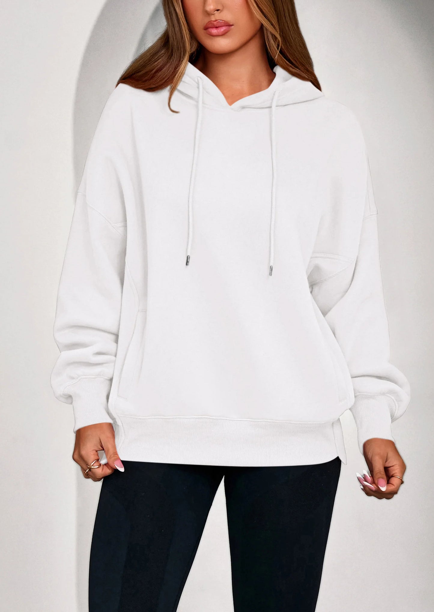 Womens Oversized Hoodies Sweatshirt Long Sleeve Loose Fit Going Out Tops Trendy Casual Fall Fashion Outfits