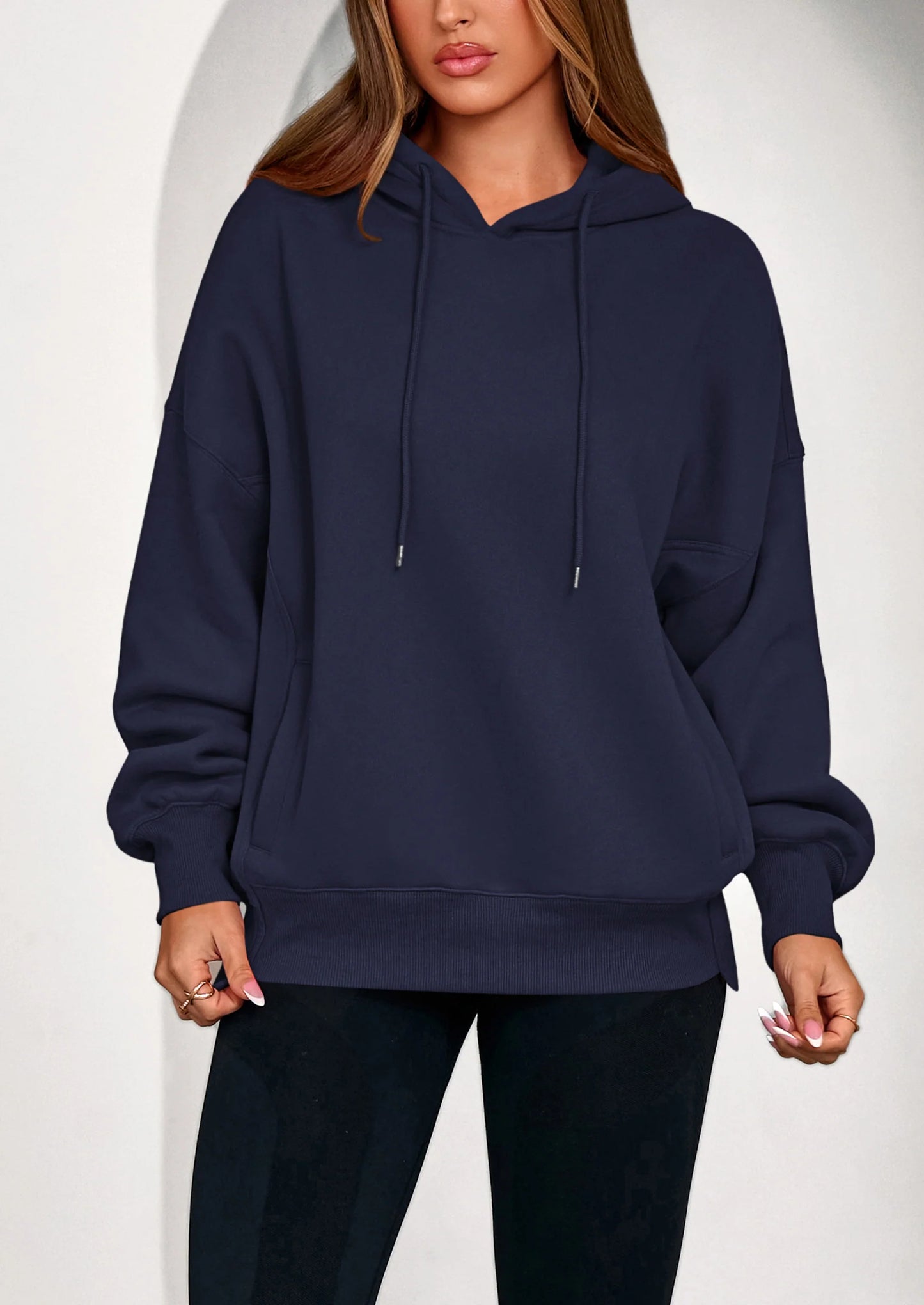 Womens Oversized Hoodies Sweatshirt Long Sleeve Loose Fit Going Out Tops Trendy Casual Fall Fashion Outfits