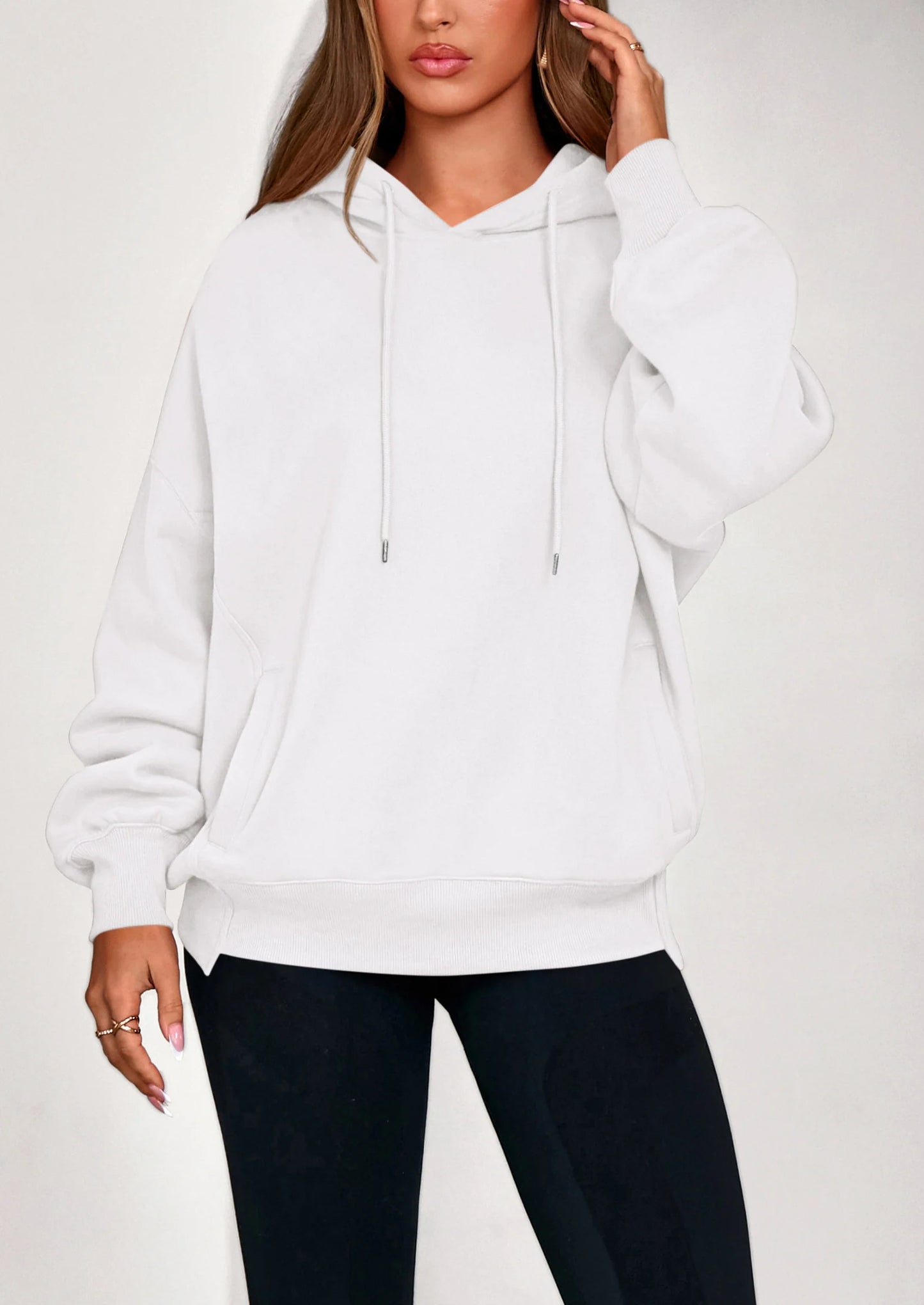 Womens Oversized Hoodies Sweatshirt Long Sleeve Loose Fit Going Out Tops Trendy Casual Fall Fashion Outfits