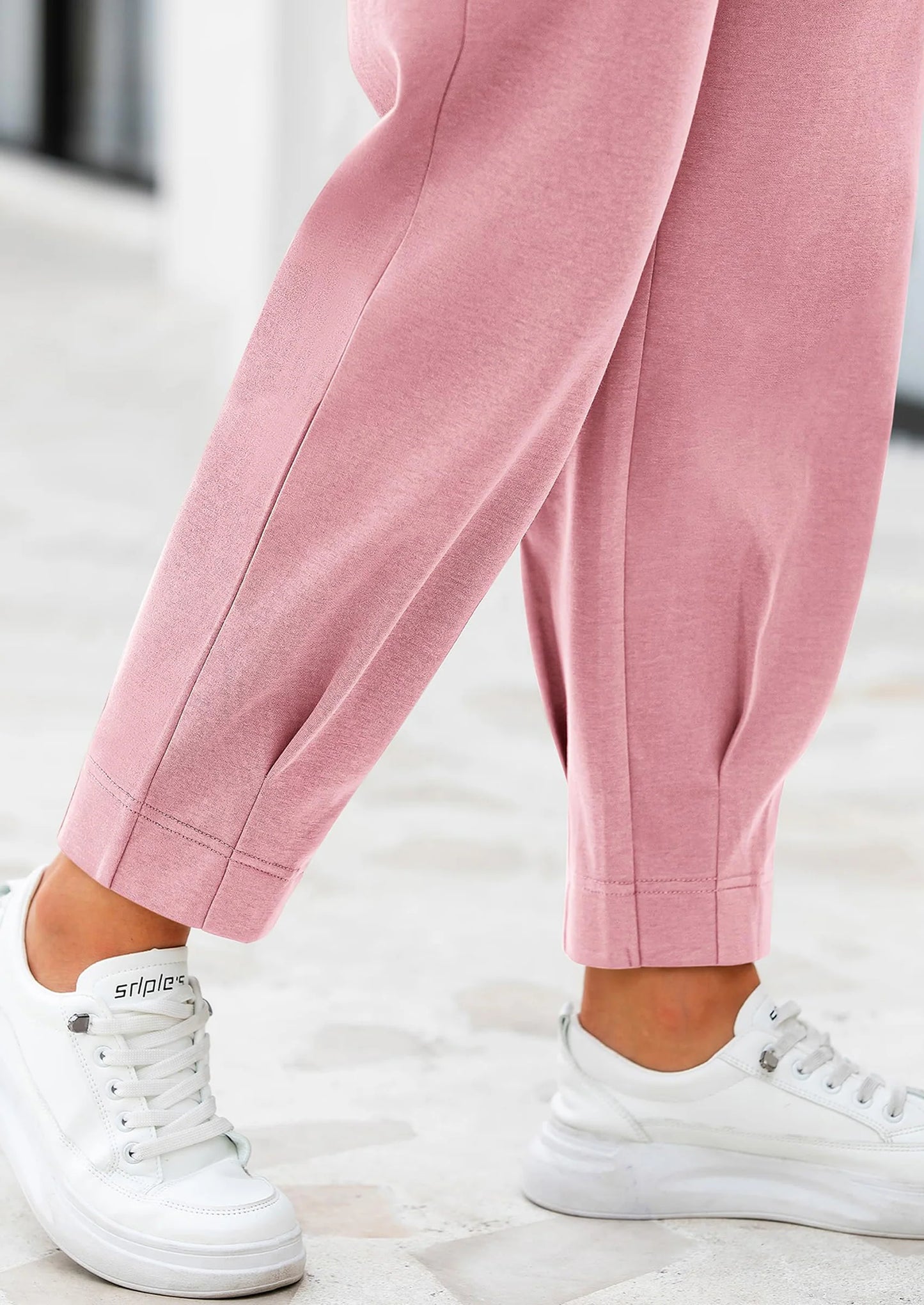 Womens Dress Pants Business Casual Trendy High Waisted Ankle Length Dressy Trousers Slacks Work Clothes