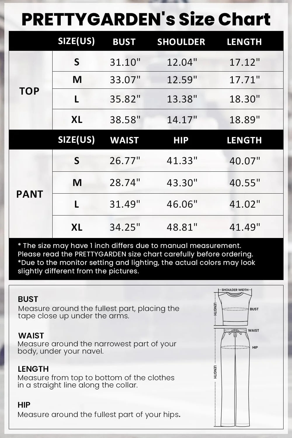 Women's Summer 2 Piece Loungewear Set Cropped Tank Top Wide Leg Sweatpants Tracksuit Casual Outfits