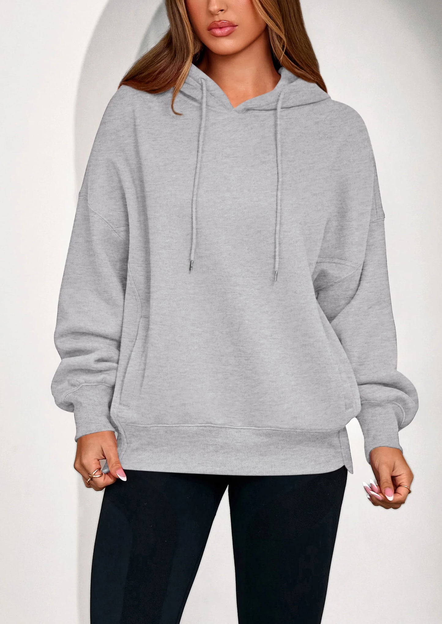 Womens Oversized Hoodies Sweatshirt Long Sleeve Loose Fit Going Out Tops Trendy Casual Fall Fashion Outfits