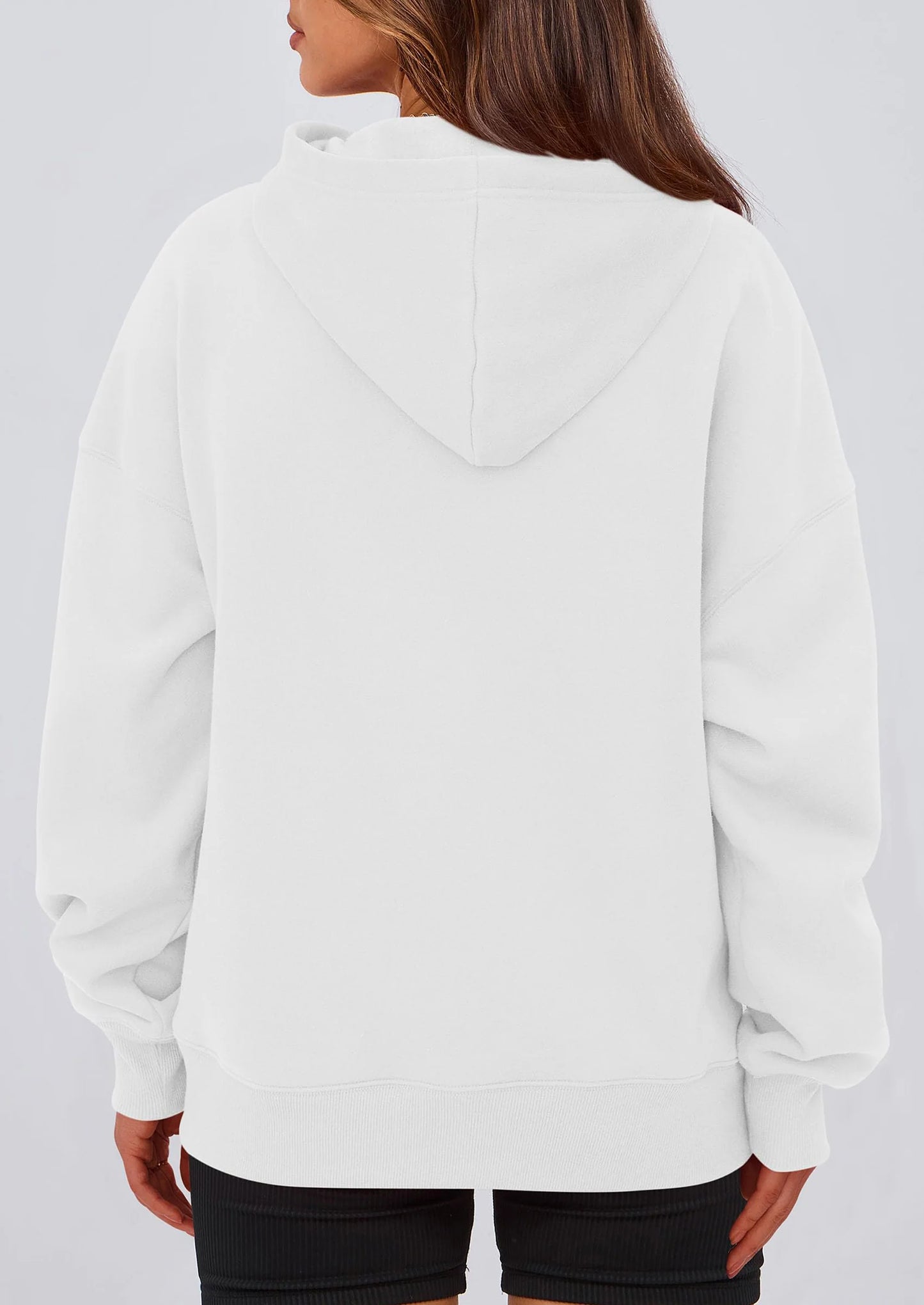 Womens Oversized Hoodies Fleece Hooded Sweatshirts Long Sleeve Pullover Tops Fall Outfits Winter Clothes