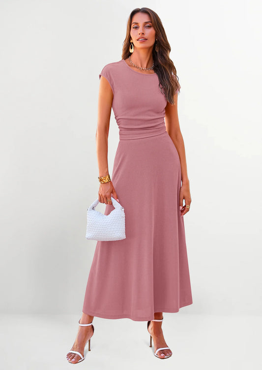 Summer Two Piece Skirt Set for Women Dressy Casual Knit Matching Travel Spring Vacation Lounge Outfits
