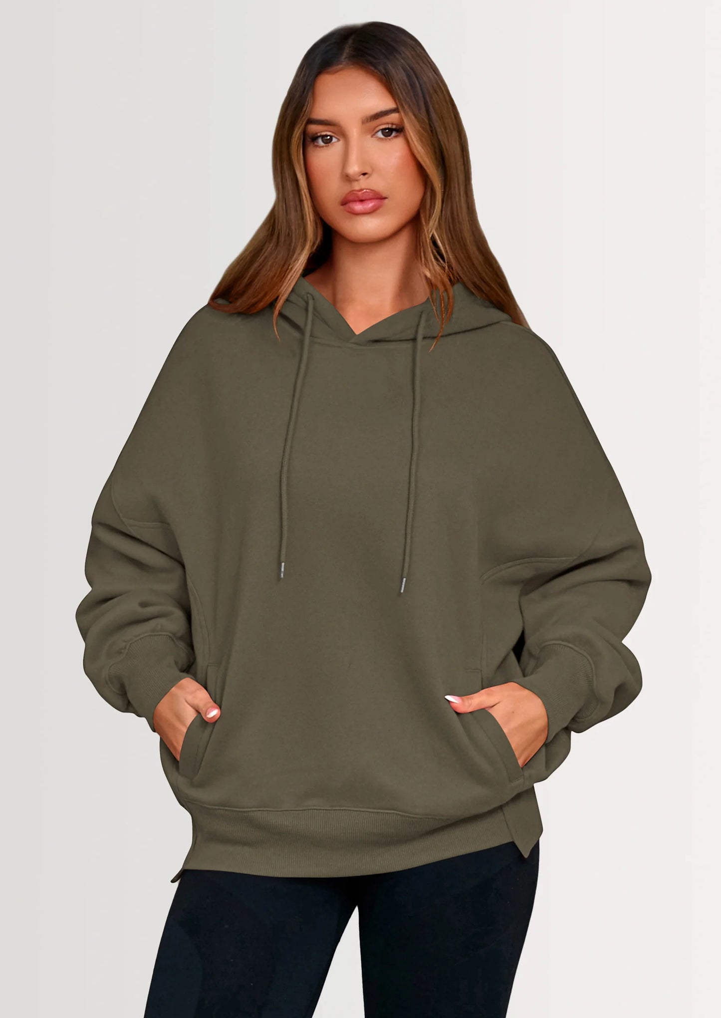 Womens Oversized Hoodies Sweatshirt Long Sleeve Loose Fit Going Out Tops Trendy Casual Fall Fashion Outfits