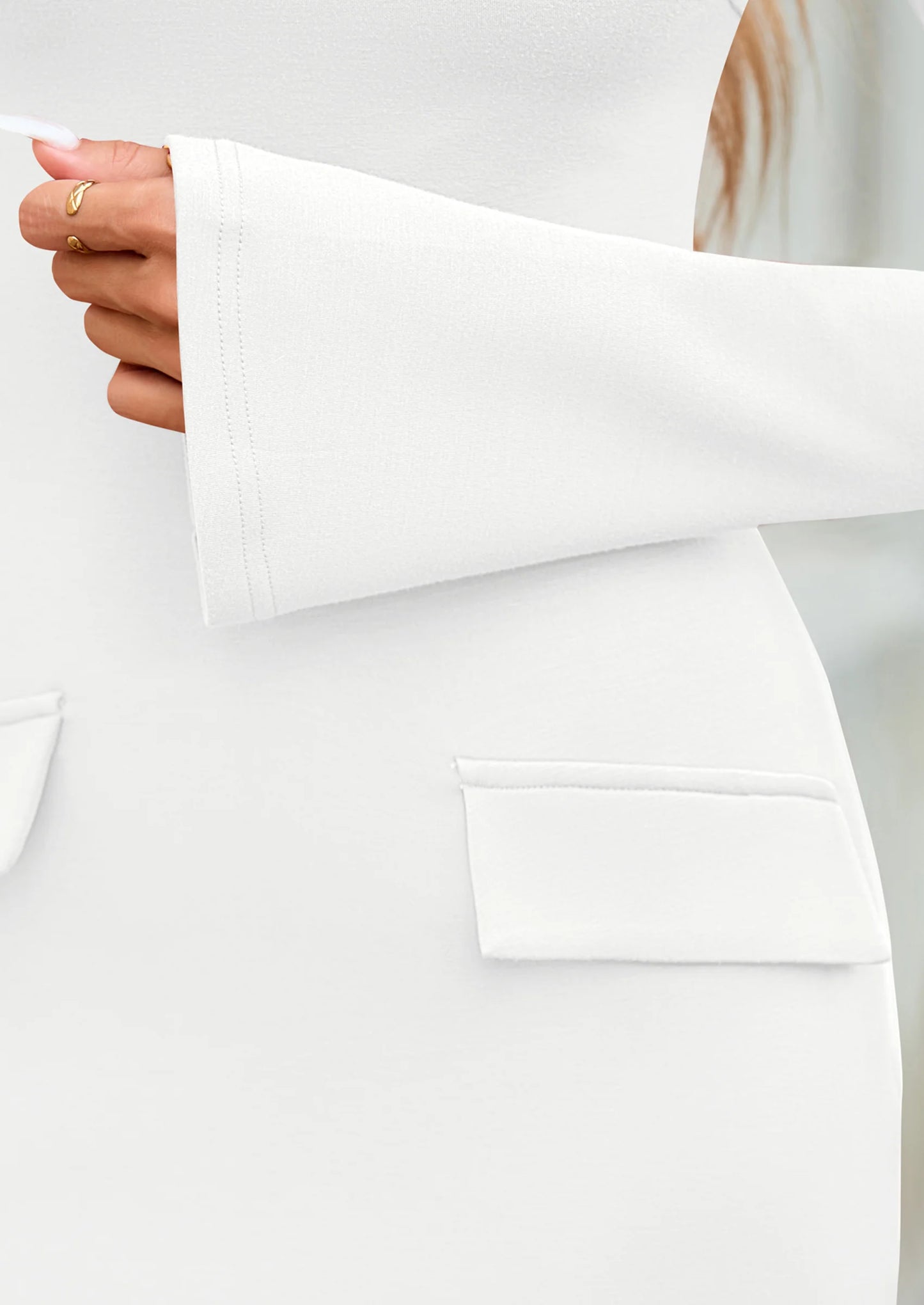 Womens Fall Long Sleeve Mini Dress Trendy Boat Neck Bodycon Knit Elegant Short Party Dresses
