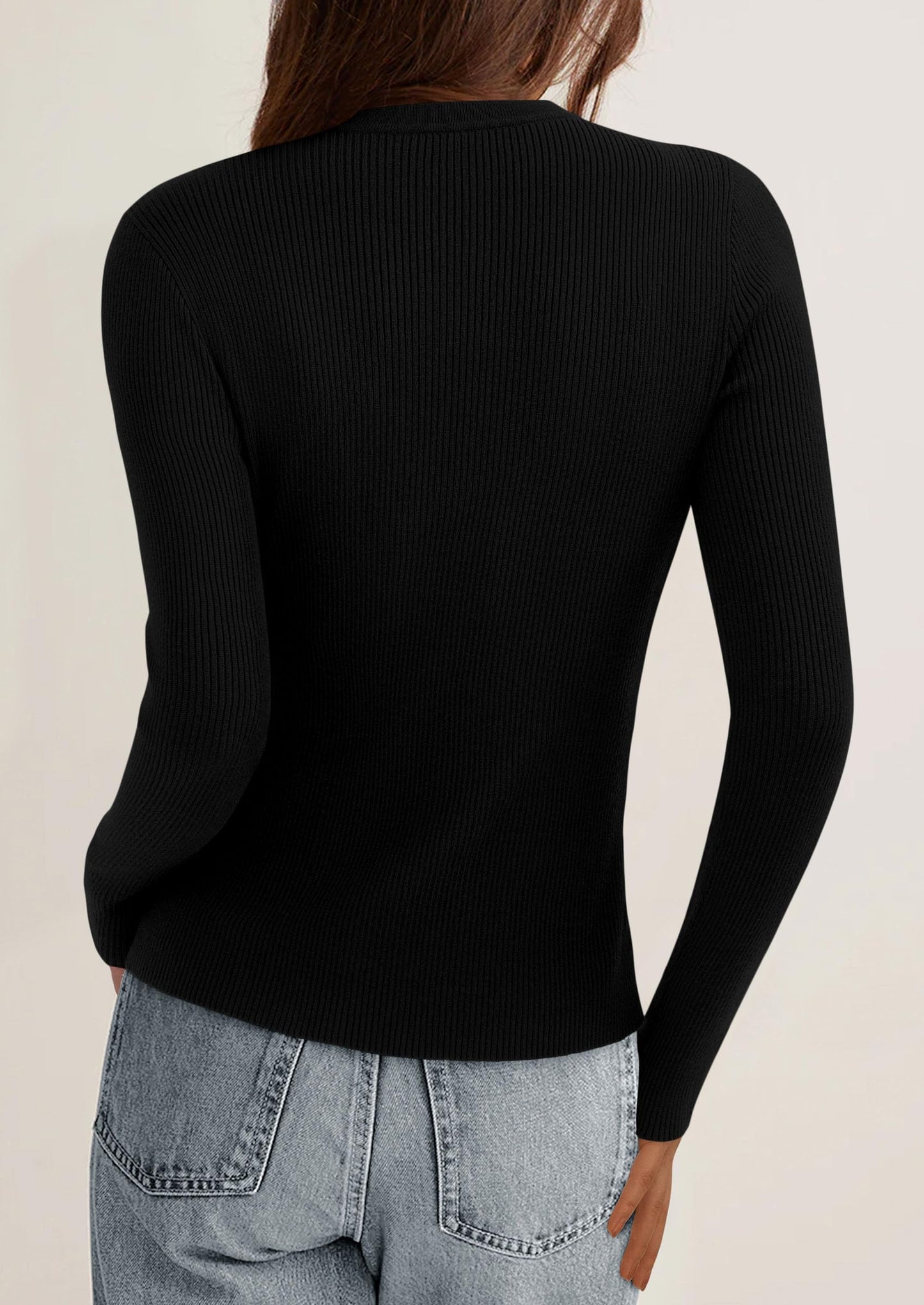 Womens Fall Cardigan Sweaters Lightweight Long Sleeve Button up Ribbed Knit Tops Winter Fashion Clothes