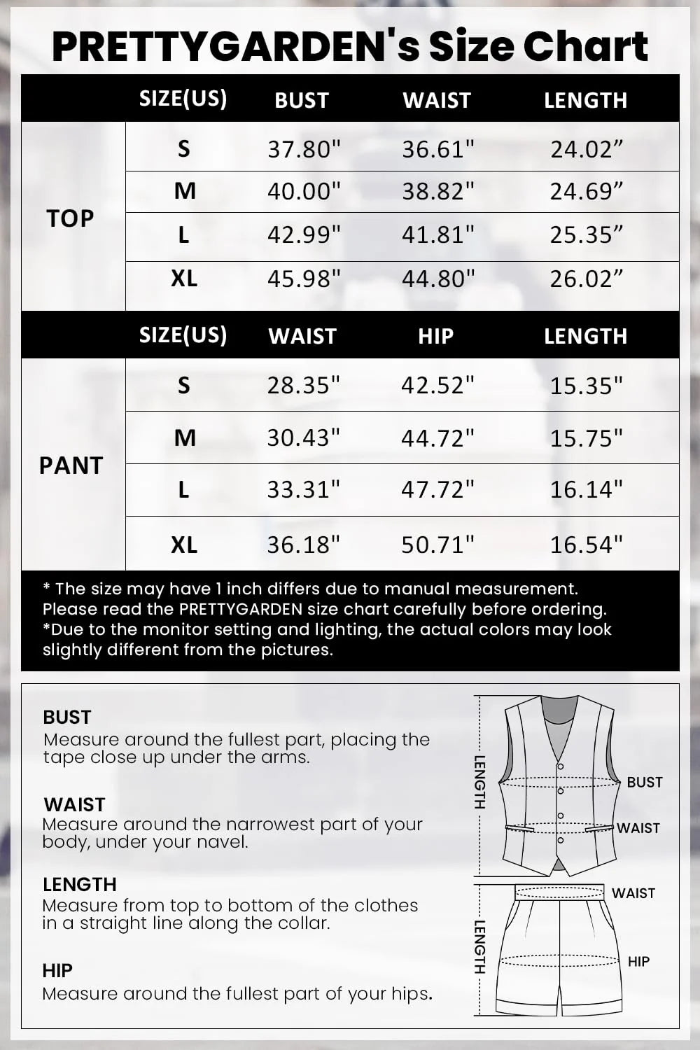 Women's Summer 2 Piece Outfits Sleeveless Matching Sets Button Down V Neck Vest Waistcoat and Pockets Shorts