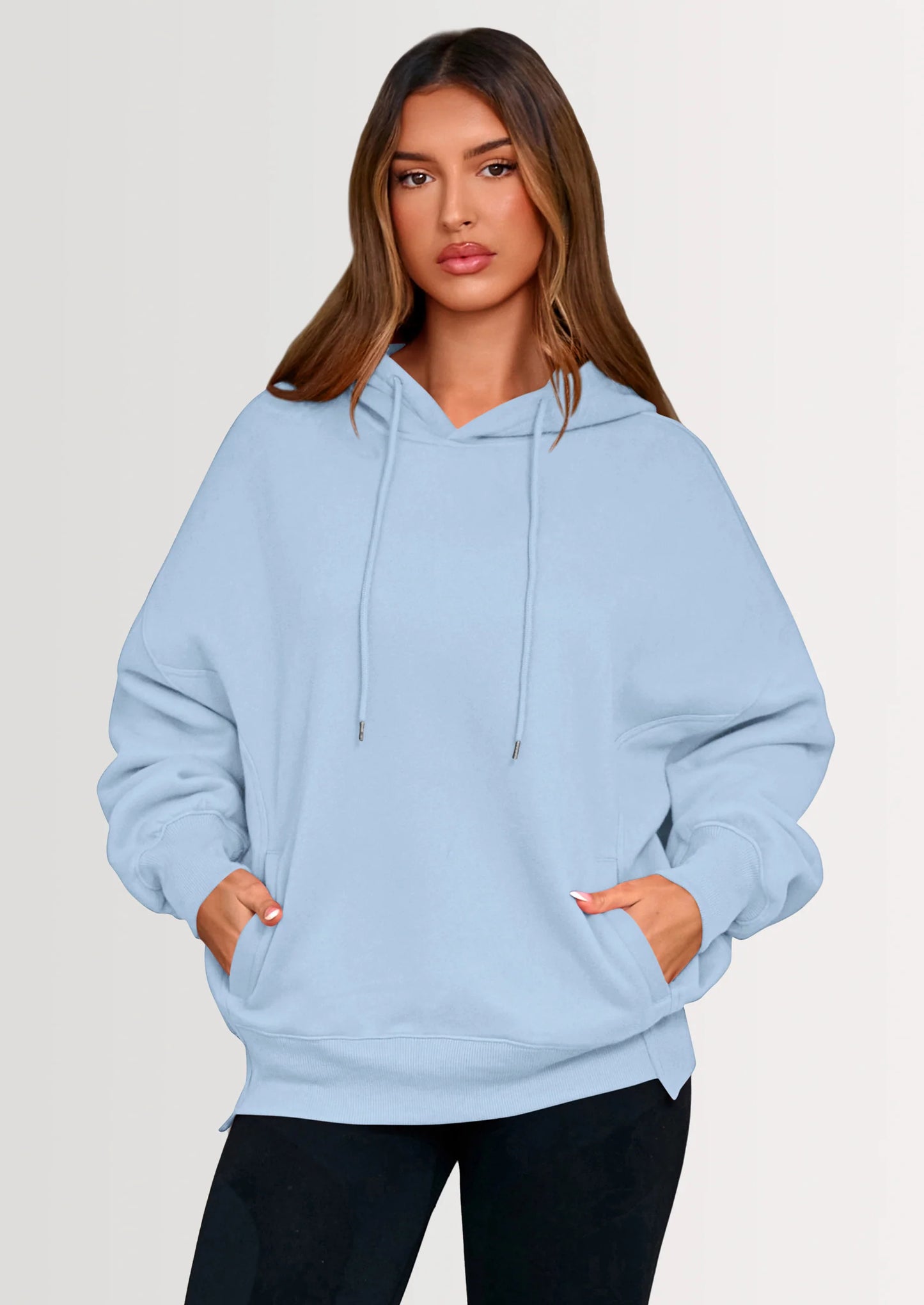 Womens Oversized Hoodies Sweatshirt Long Sleeve Loose Fit Going Out Tops Trendy Casual Fall Fashion Outfits