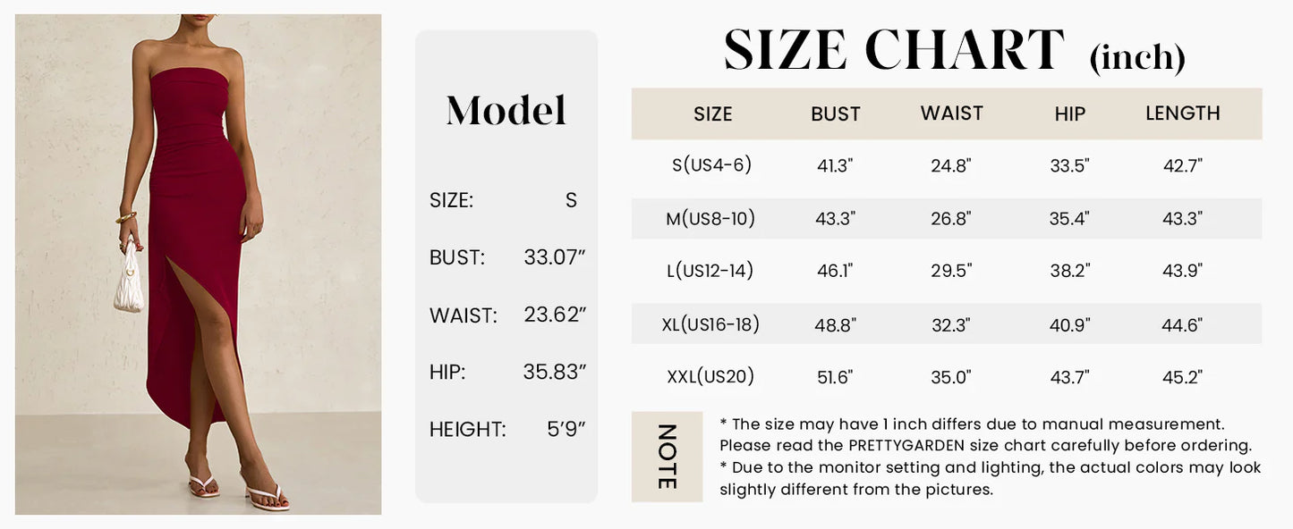 Women's Off Shoulder Bodycon Dresses Ruched Asymmetrical High Split Elegant Cocktail Party Dress