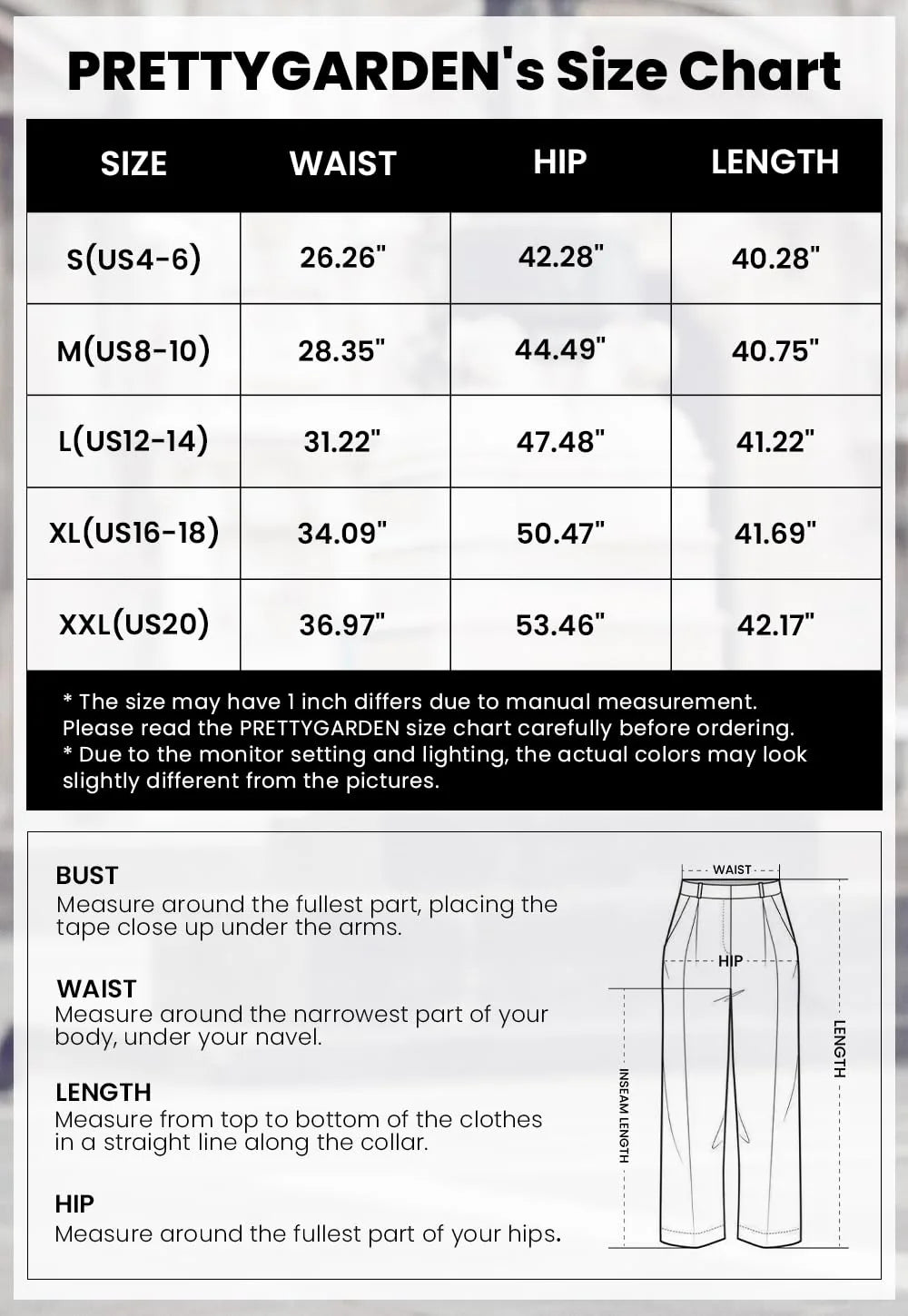 Women's Summer Elastic High Waisted Work Pants Straight Leg Dressy Business Casual Trousers Slacks Pockets